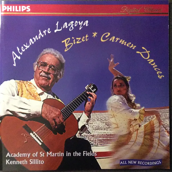 Lagoya Joue Carmen