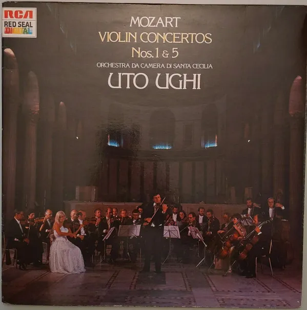 Mozart – Violin Concertos Nos.1 & 5