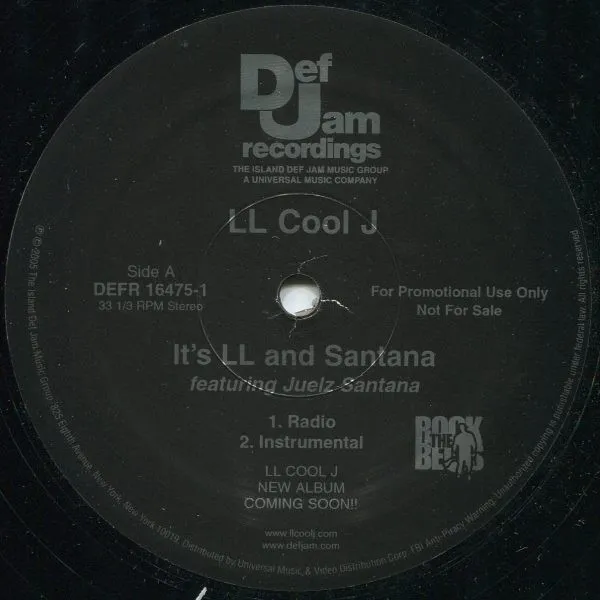 It's LL And Santana / What You Want