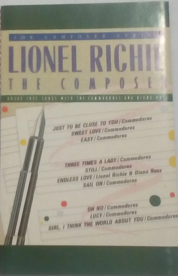 The Composer: Great Love Songs With The Commodores And Diana Ross