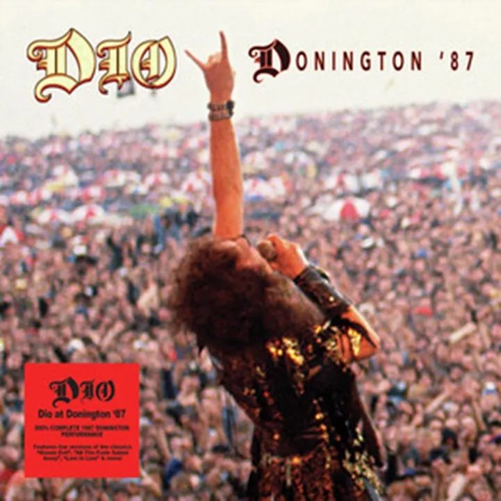Dio At Donington '87 (Limited Edition mit 3D Lenticular Art Card)