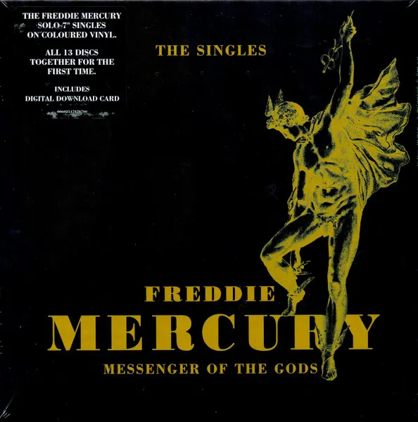 Messenger Of The Gods - The Singles (Limited Edition Box-Set) (Colored Vinyl)