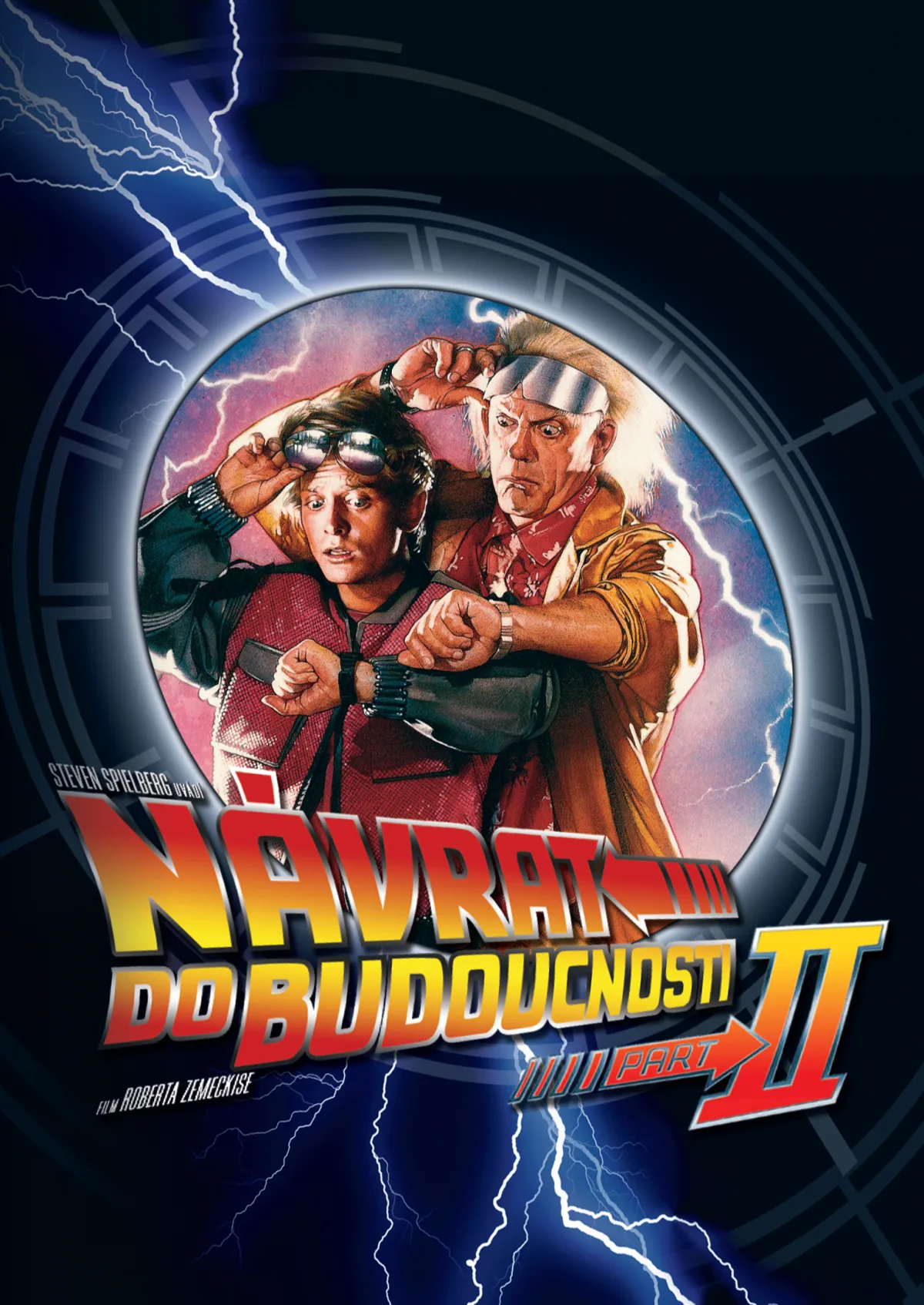 Návrat do budoucnosti II DVD