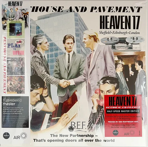 Penthouse and Pavement