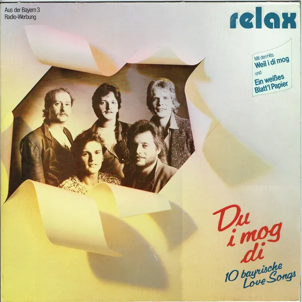 Du I Mog Di - 10 Bayrische Love Songs