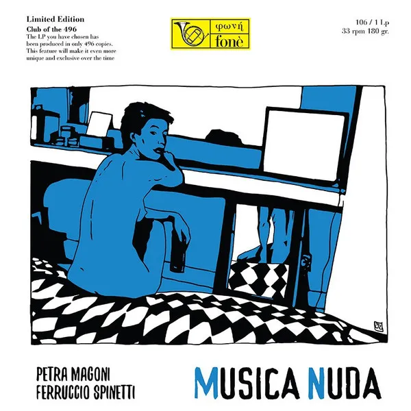 Musica Nuda (180g) (Limited Edition) (Transparent Vinyl)