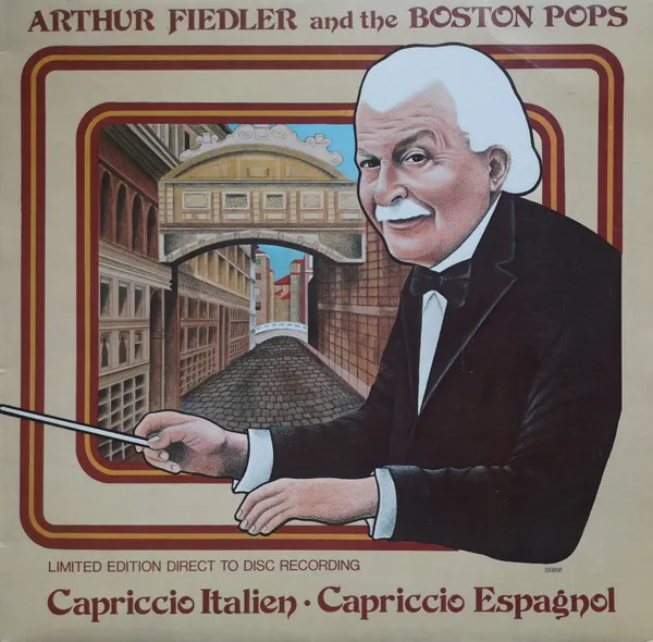 Capriccio Italien - Capriccio Espagnol
