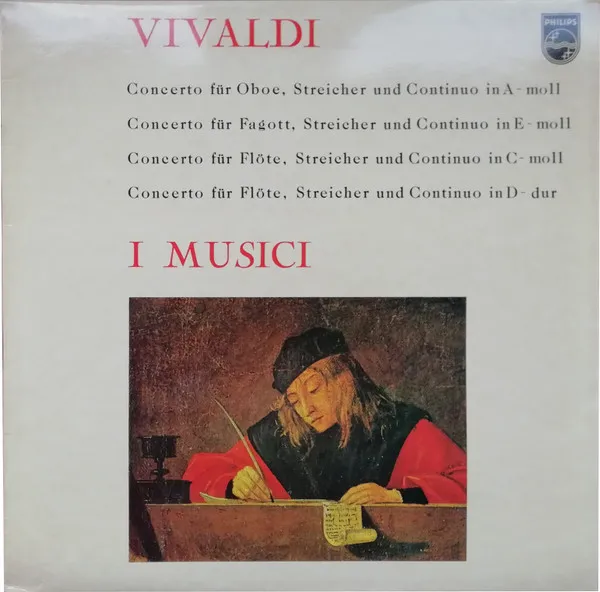 Concerto Für Oboe, Streicher Und Continuo In A-Moll / Concerto Für Fagott, Streicher Und Continuo In E-Moll / Concerto Für Flöte, Streicher Und Continuo In C-Moll / Concerto Für Flöte, Streicher Und Continuo In D-Dur