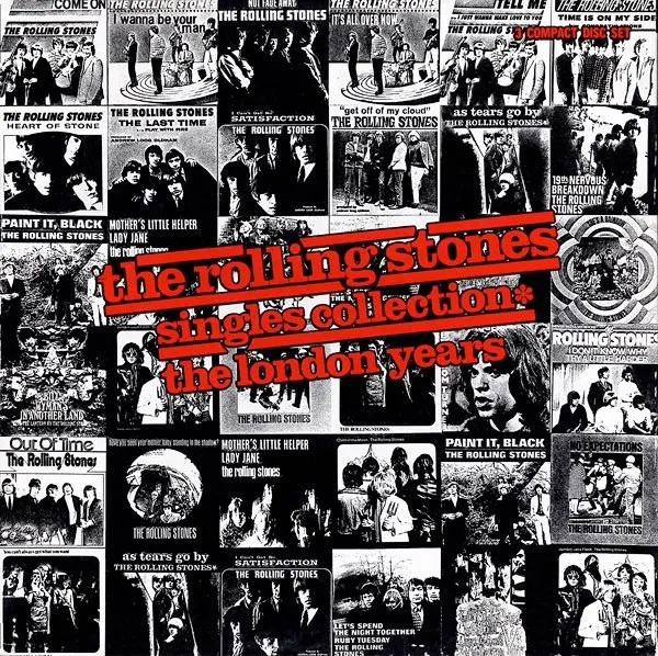 Singles Collection - The London Years