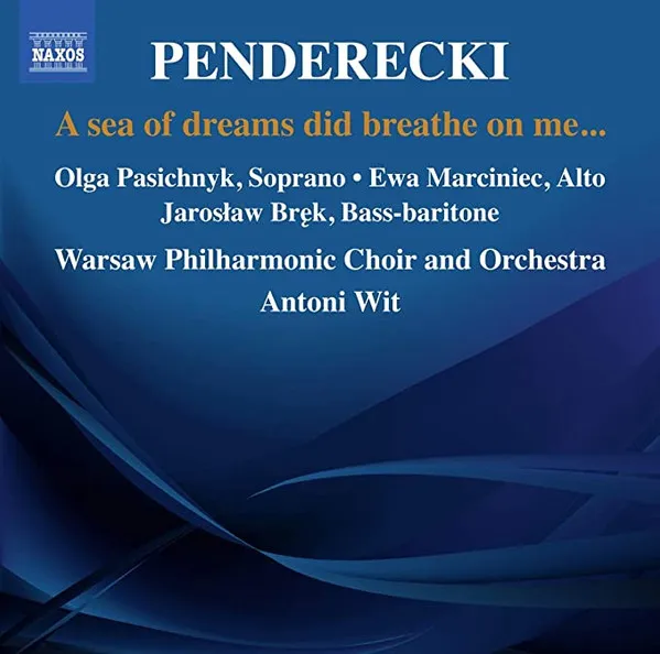 Chorwerke "A Sea Of Dreams Did Breathe On Me"