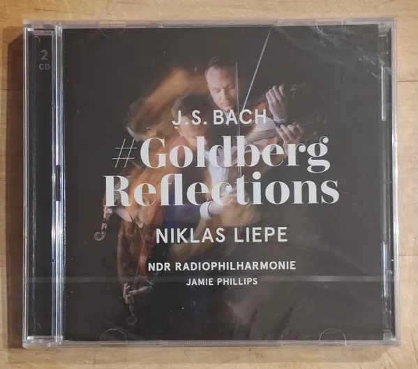 Goldberg-Variationen BWV 988 für Violine & Streicher - "Goldberg Reflections"