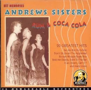 Rum And Coca Cola  20 Greatest Hits