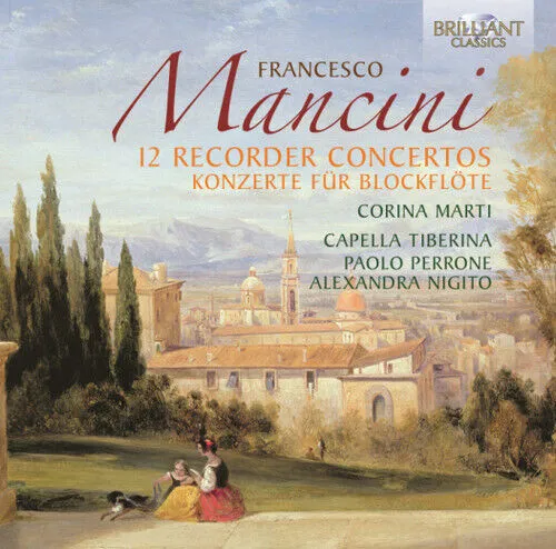 12 Recorder Concertos (Konzerte Für Blockflöte)
