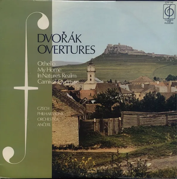 Dvořák Overtures, Othello, My Home, In Nature's Realm, Carnival Overture