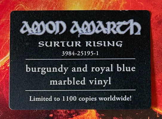 SURTUR RISING BURGUNDY LTD
