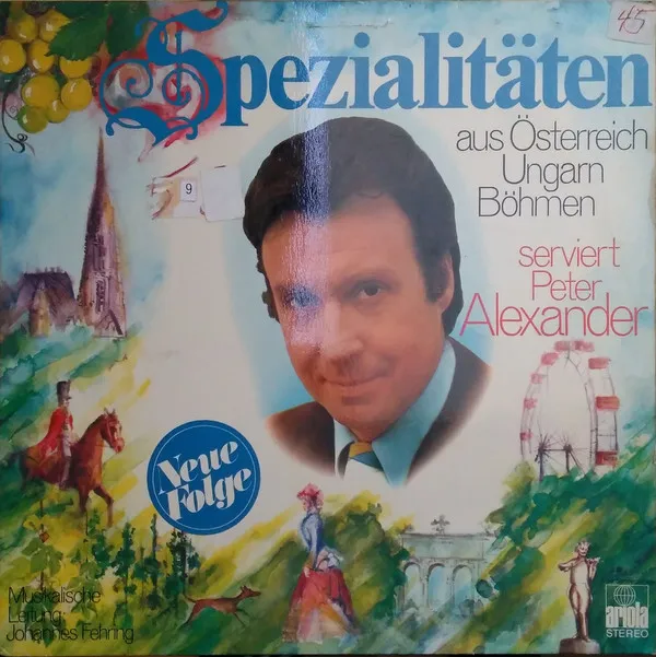Spezialitäten Aus Österreich, Ungarn, Böhmen Serviert Von Peter Alexander