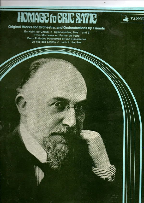 Homage To Eric Satie Volume 2