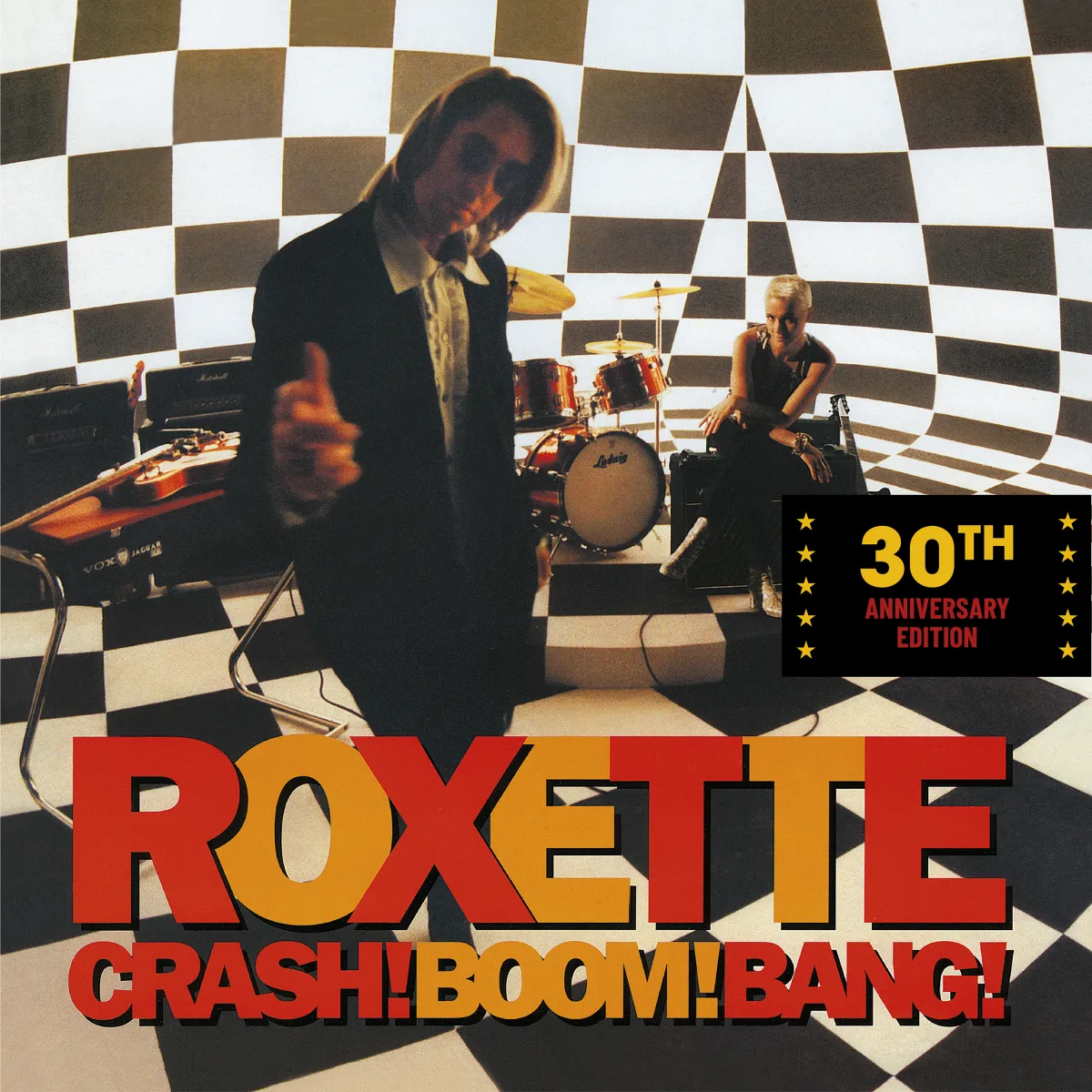 CRASH! BOOM! BANG! 30TH ANNIVERSARY (LIMITED BLACK/WHITE VINYL)