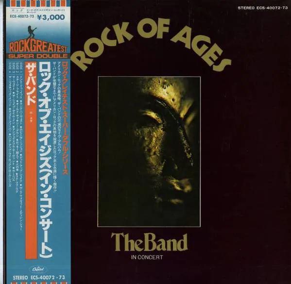Rock Of Ages: The Band In Concert