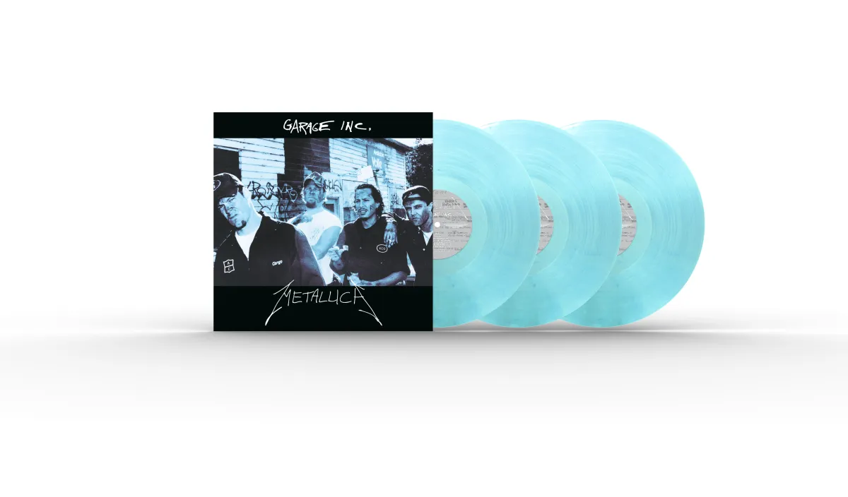 Garage Inc. (Limited Edition) (Fade To Blue Vinyl)