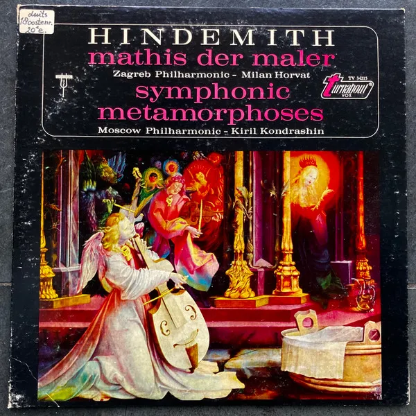 Mathis Der Maler / Symphonic Metamorphoses