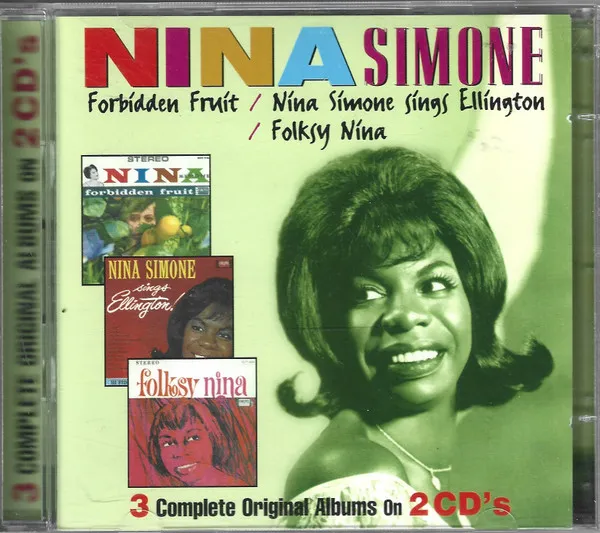 Forbidden Fruit / Nina Simone Sings Ellington / Folksy Nina