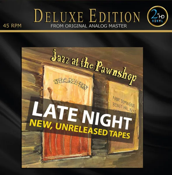 Jazz At The Pawnshop: Late Night New Unreleased Tapes (200g) (45 RPM)
