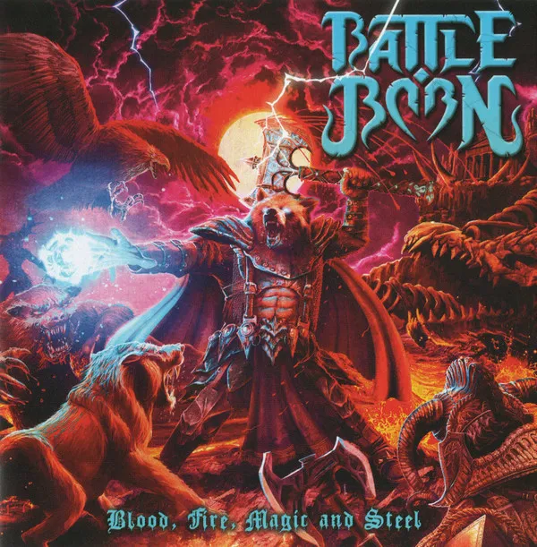 Blood, Fire, Magic And Steel