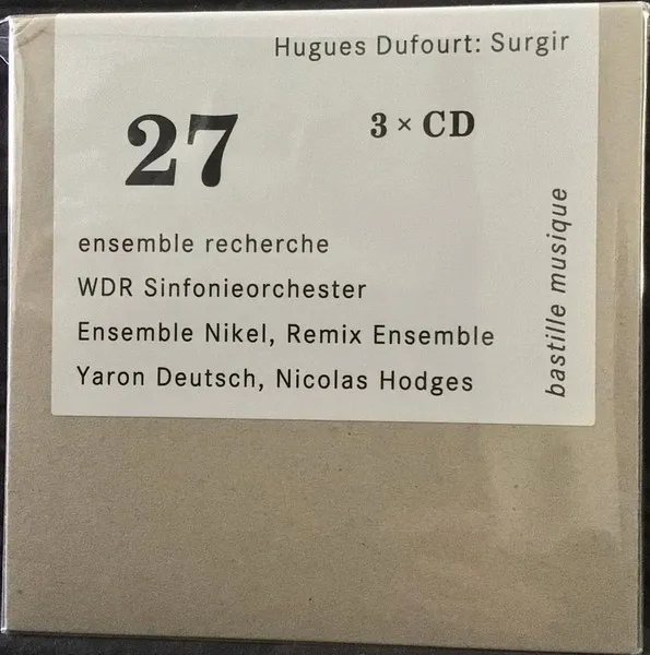Werke "Surgir"