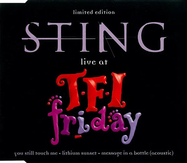 Live At TFI Friday