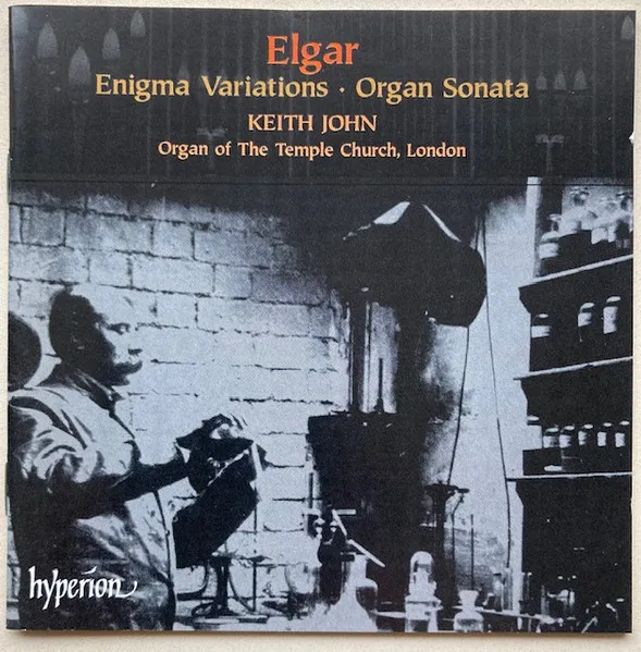 Enigma-Variations op.36 für Orgel