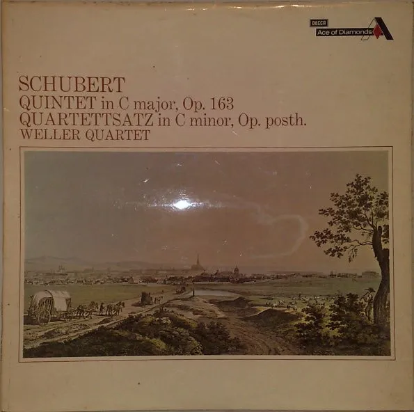 Quintet In C Major, Op. 163, Quartettsatz In C Minor, Op. Posth.