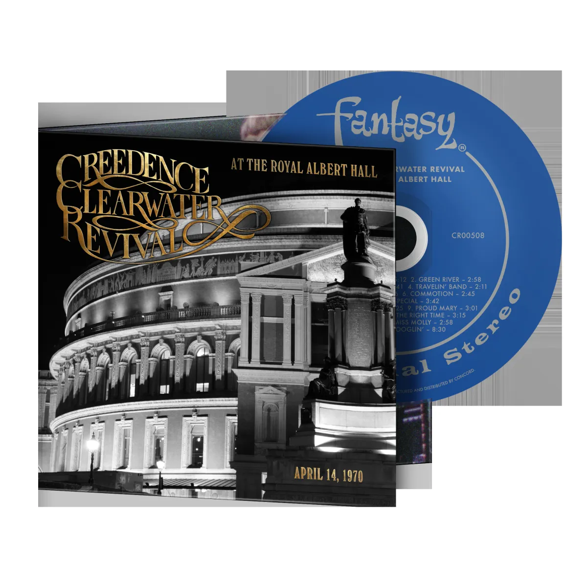 At The Royal Albert Hall - April 14,1970