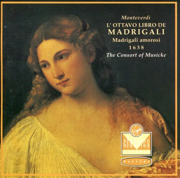 L'Ottavo Libro De Madrigali (Madrigali Amorosi 1638)