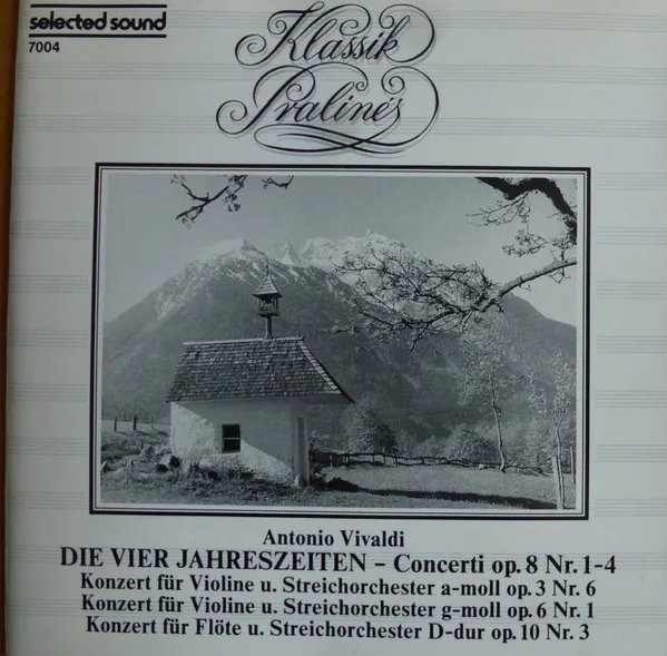 Die Vier Jahreszeiten - Konzerte Für Violine Und Streichorchester