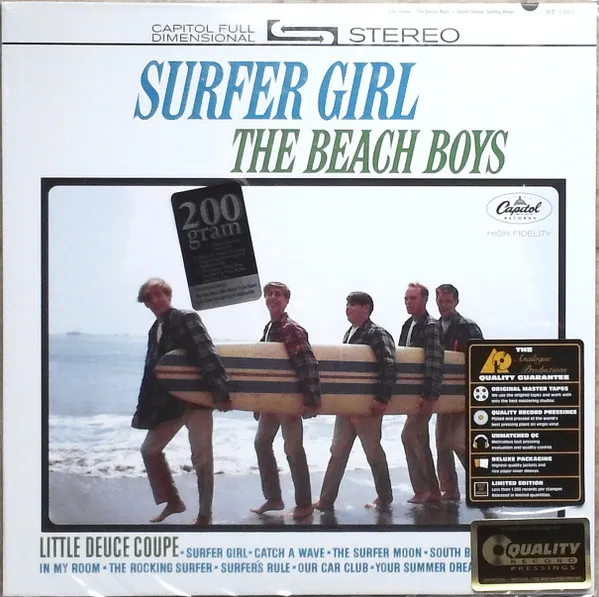 Surfer Girl