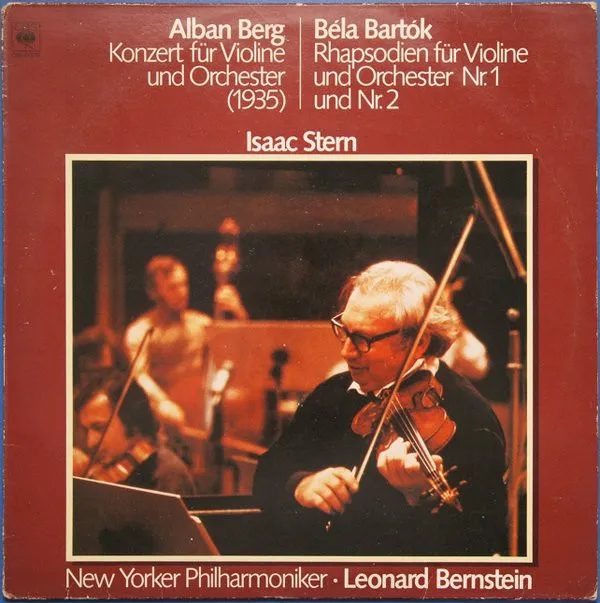 Konzert Für Violine Und Orchester (1935) / Rhapsodien Für Violine Und Orchester Nr.1 Und Nr.2