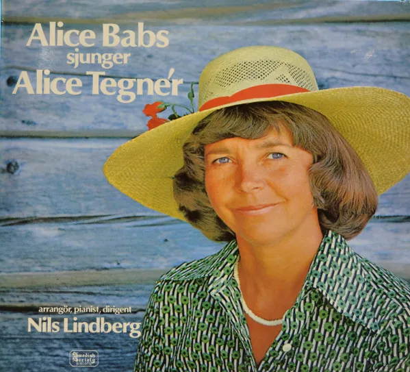 Alice Babs Sjunger Alice Tegnér
