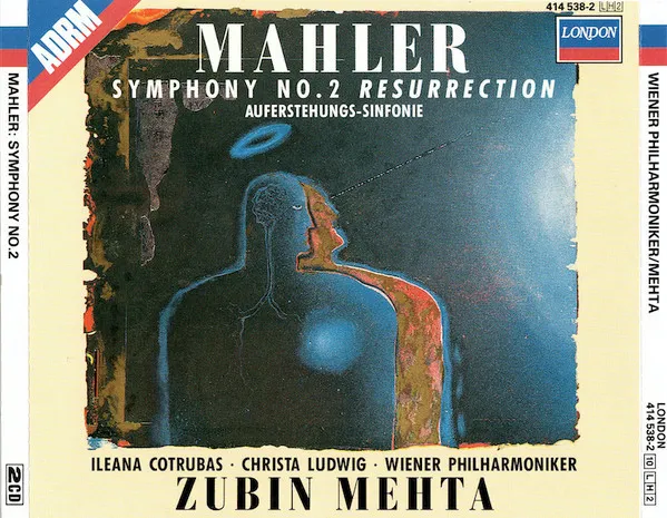 Symphony No. 2 Resurrection Auferstehungs-Sinfonie