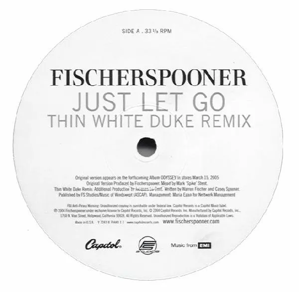 Just Let Go (Remixes)