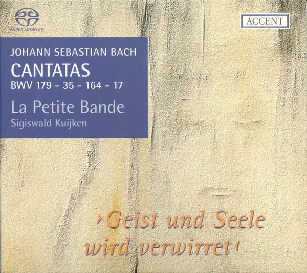 Kantaten BWV 17,35,164,179