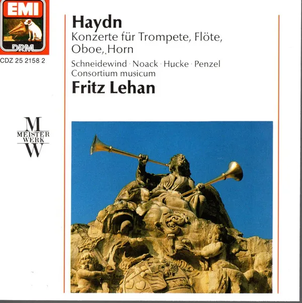 Konzerte Für Trompete, Flöte, Oboe, Horn
