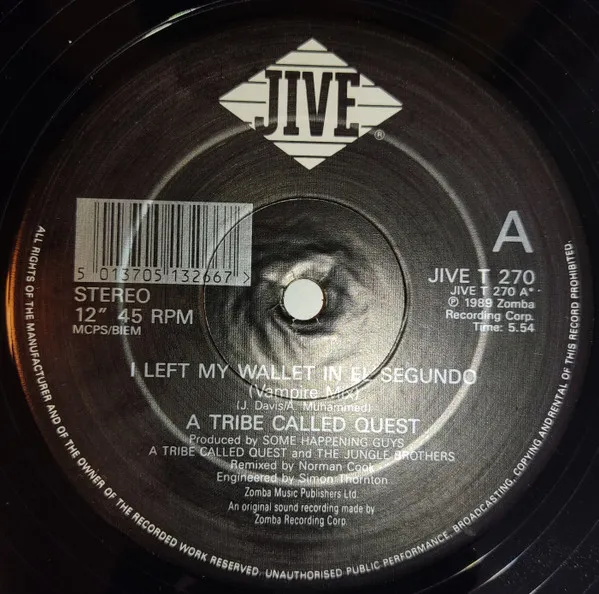 I Left My Wallet In El Segundo (Norman Cook Remix)