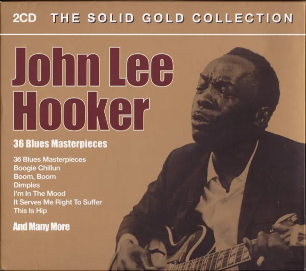 The Solid Gold Collection (36 Blues Masterpieces)