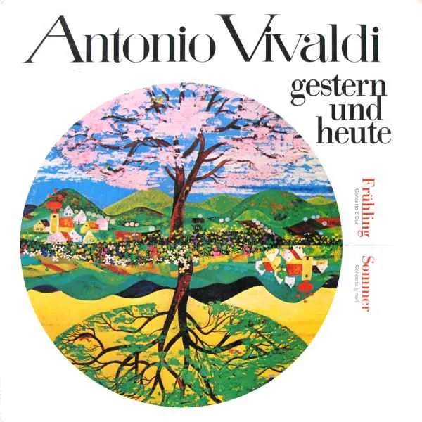 Gestern Und Heute (Frühling Concerto E-Dur / Sommer Concerto G-moll)