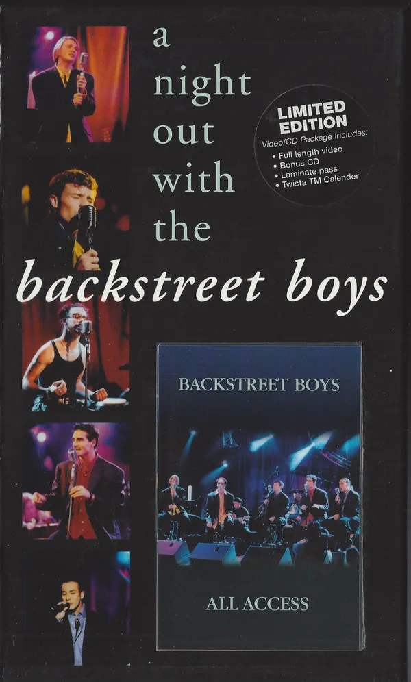 A Night Out With The Backstreet Boys