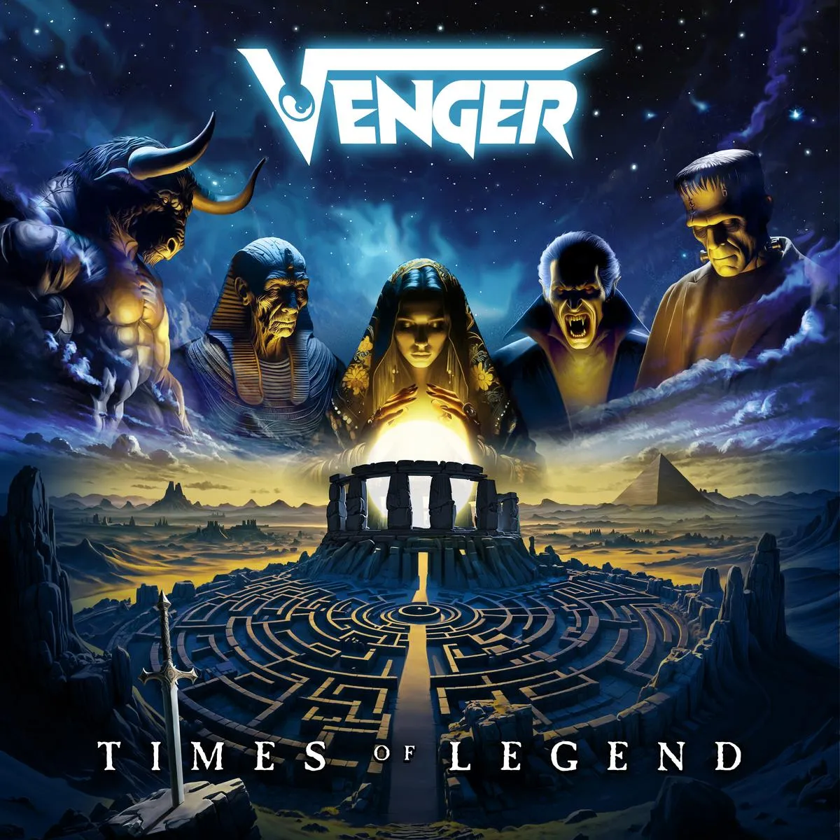 TIMES OF LEGEND (INDIE)