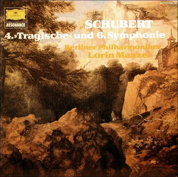 4. »Tragische« Und 6. Symphonie