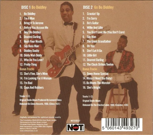 Hey! Bo Diddley