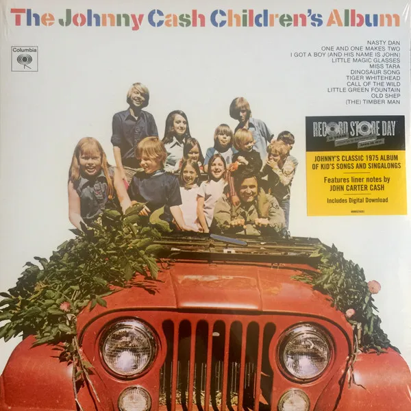 The Johnny Cash Children's Album
